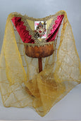 Horned Headdress - Queen Of Hearts