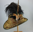 Tall Hat - Sage Green Gold Brocade - Tall Toad