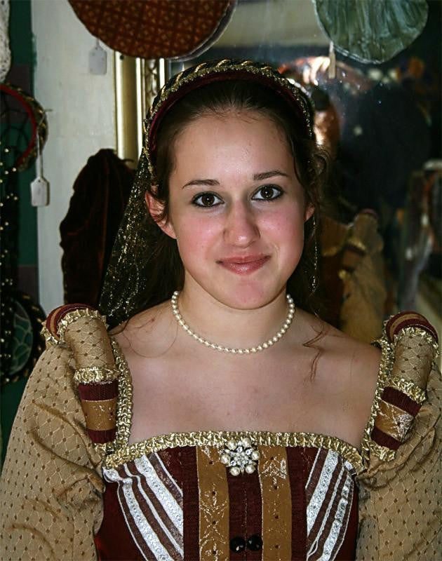 Headband With Veil - Ruby Velvet / Gold Trim / Gold Metallic Veil - Tall Toad