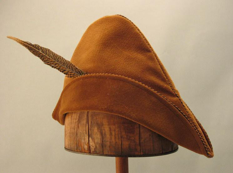 Robin Hood Bycocket - Buckskin / Tan - Tall Toad