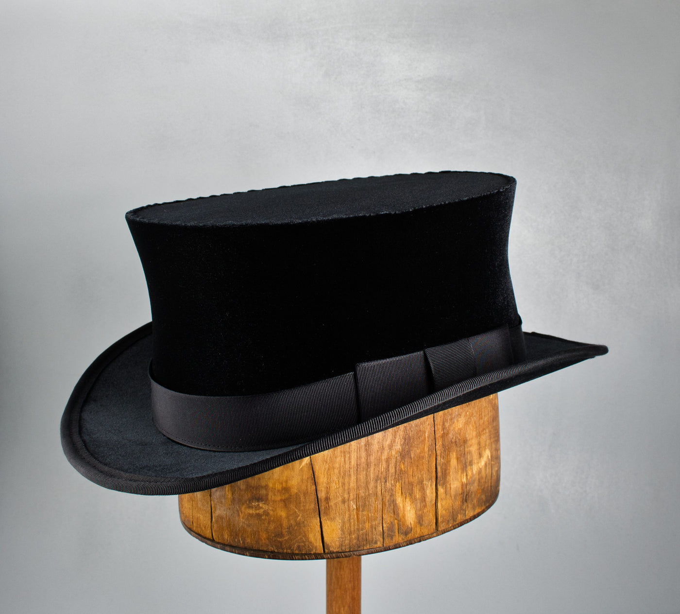 John Bull Top Hat - Black - Tall Toad