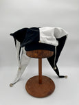 Jester Hat - Black / White