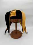 Jester Hat -Black and Gold