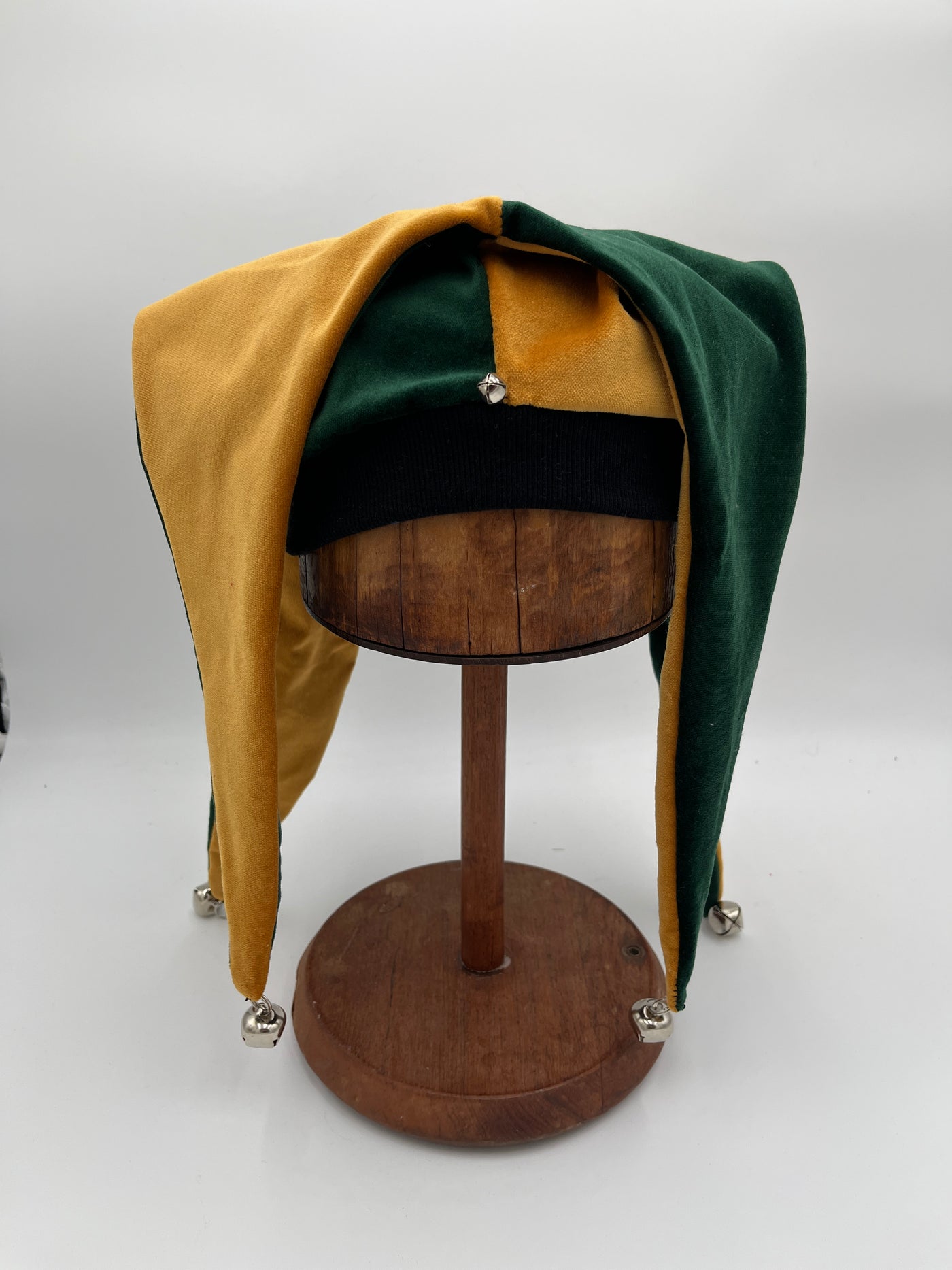 Jester Hat - Green and Gold