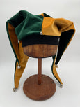 Jester Hat - Green and Gold