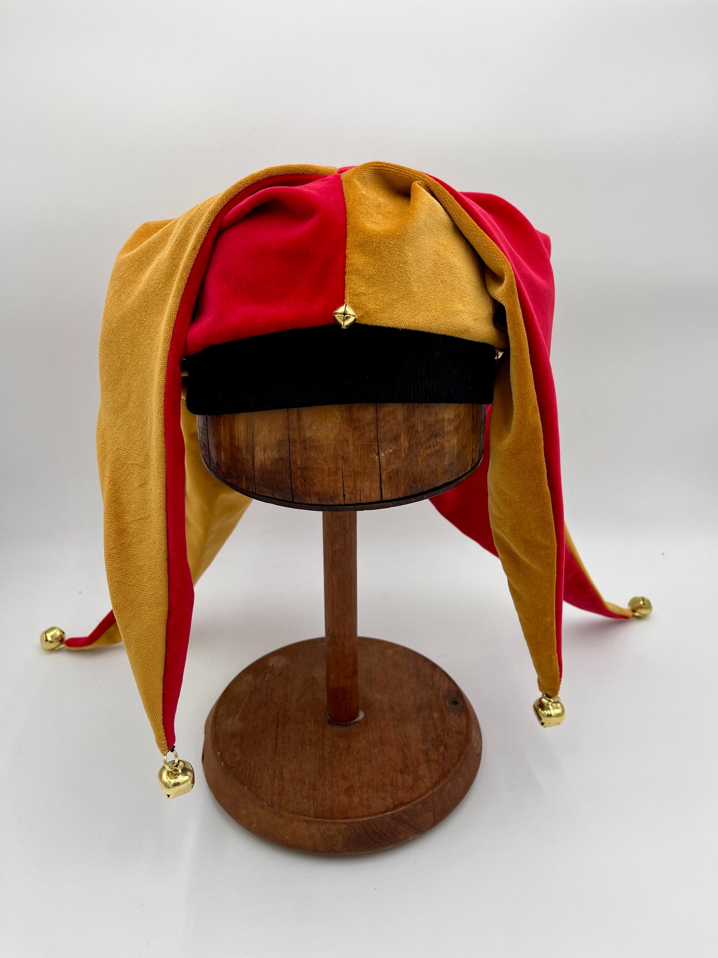 UK - Jester Hat - Red and Gold
