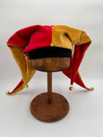 UK - Jester Hat - Red and Gold
