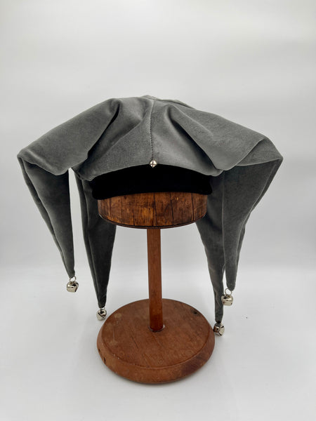 Jester Hat - All Silver
