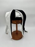 Jester Hat - Black / White