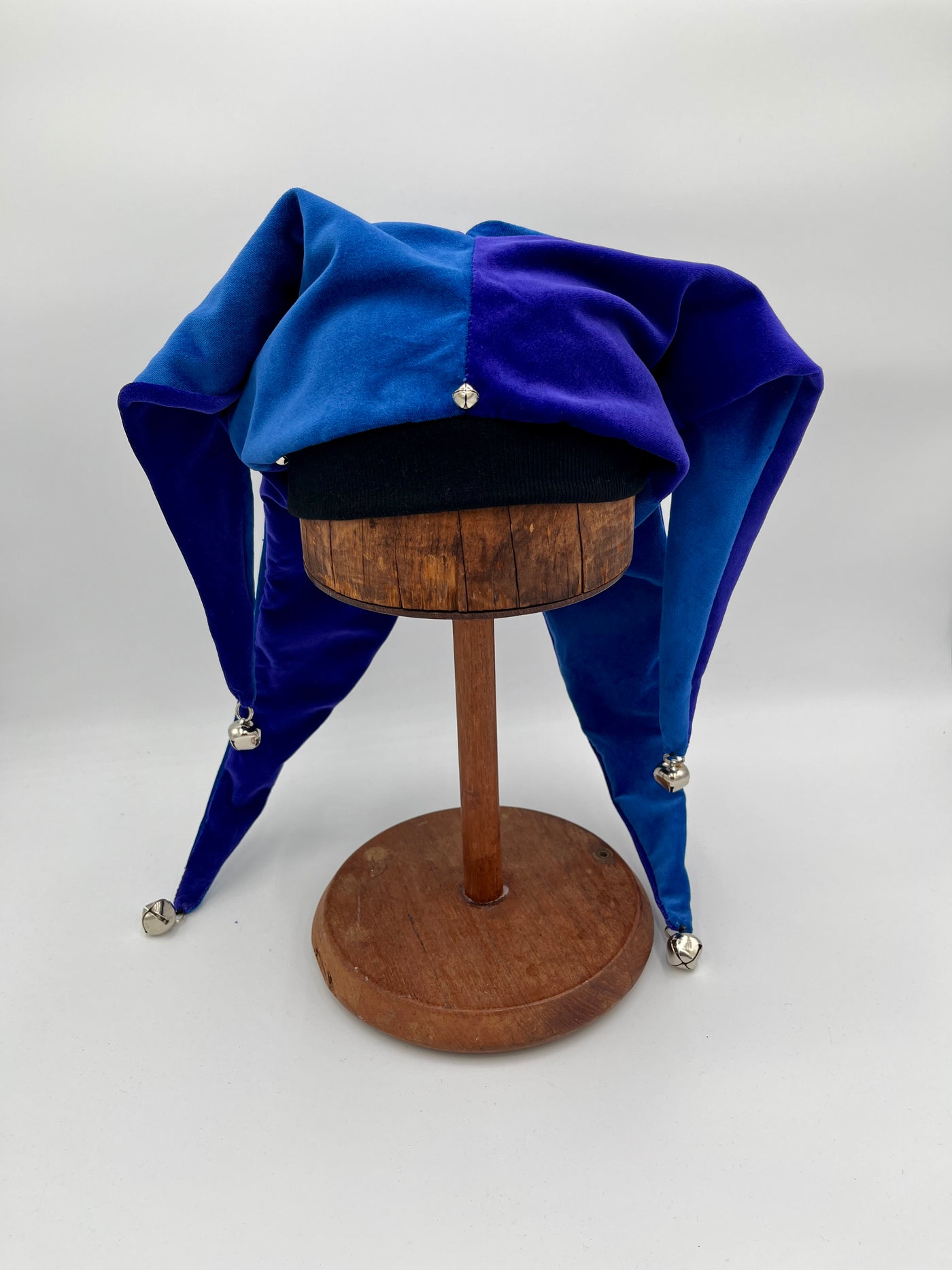 Jester Hat - Purple and Blue