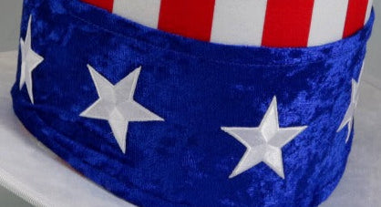 Uncle Sam Star Band- Removable 1.5" Stars