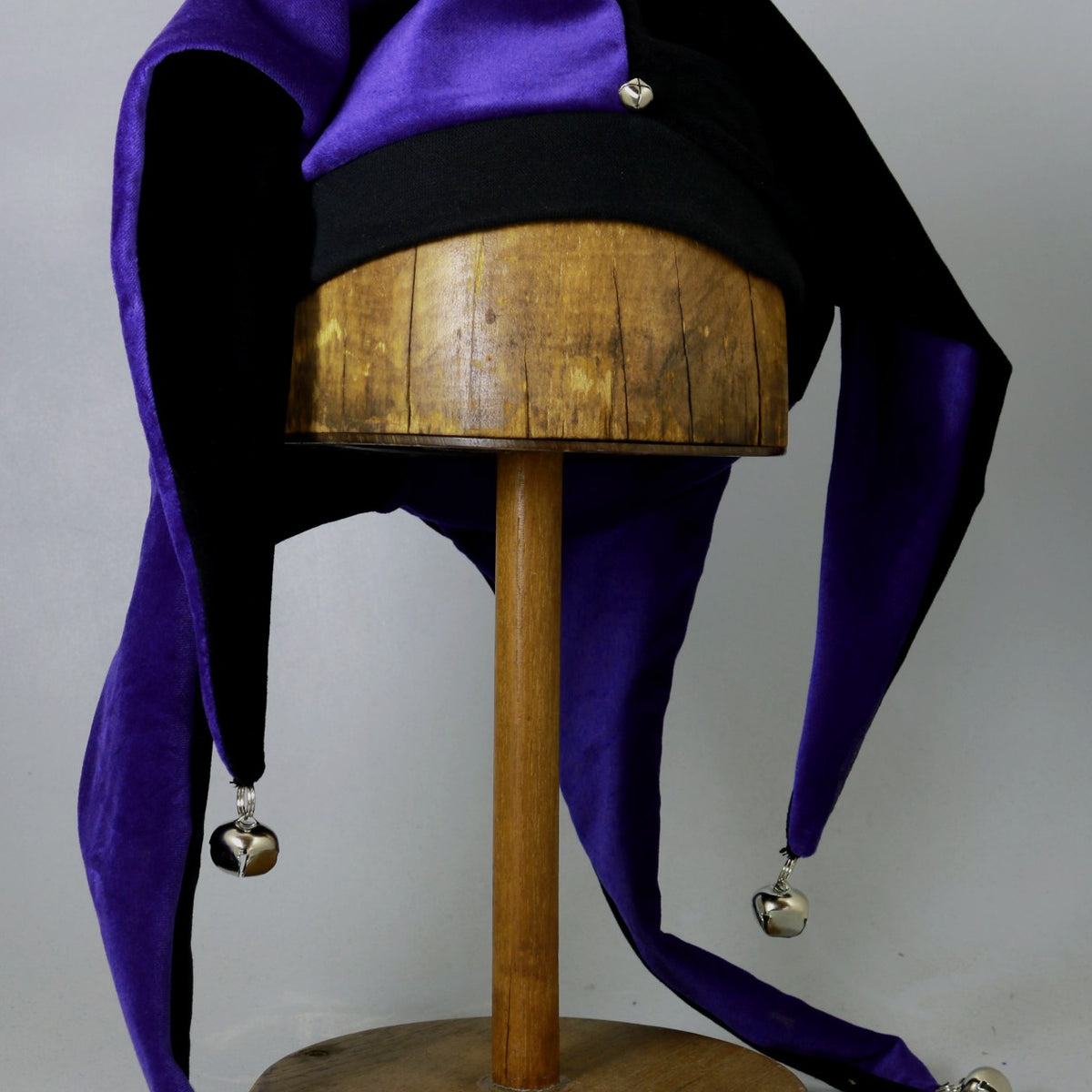 Jester Hat - Black / Purple – Tall Toad