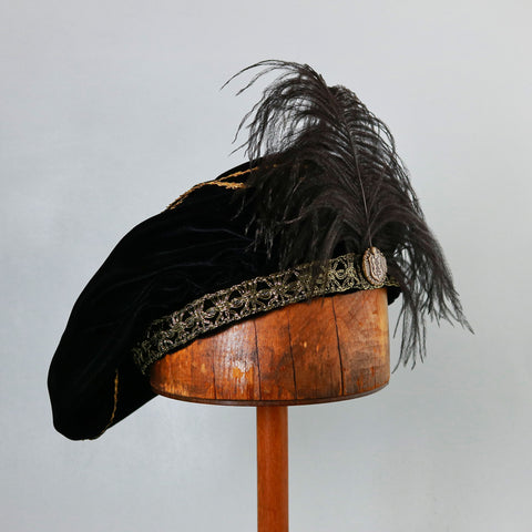 Feathered Beret