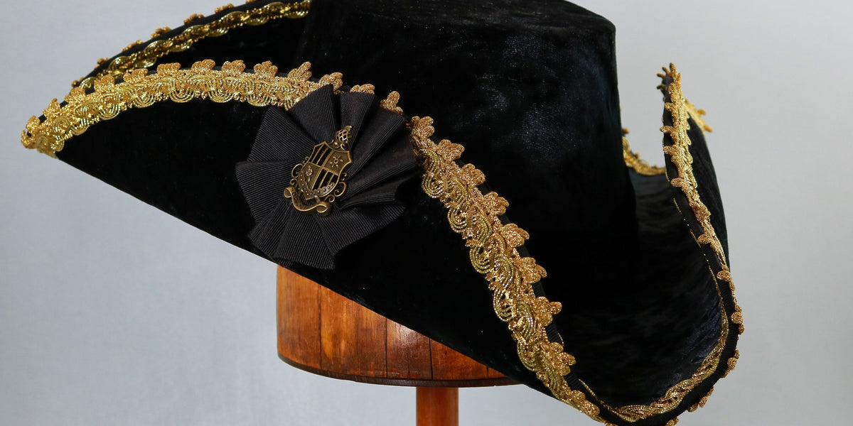 Chic Black Goldbronze Trim Crochet Hat adorned Irish accent Ethiopian Handmade Crochet Hat – Kelem Shop main image 2