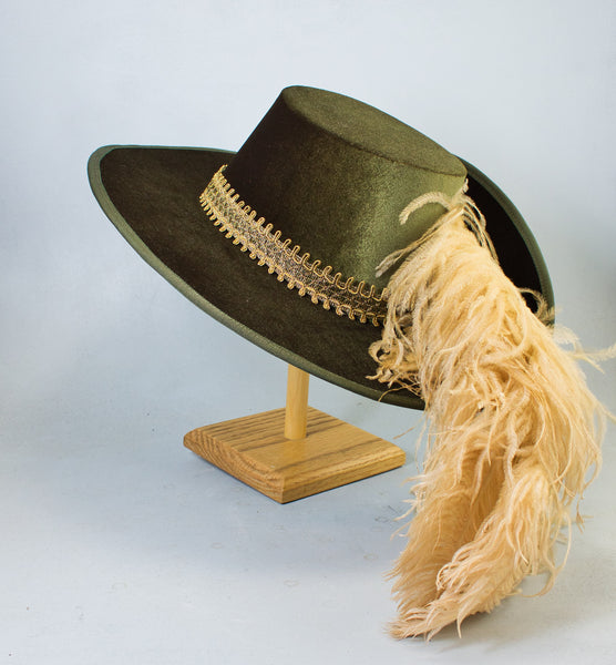 Feather Hat – if you have