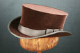 John Bull Top Hat - Brown - Tall Toad