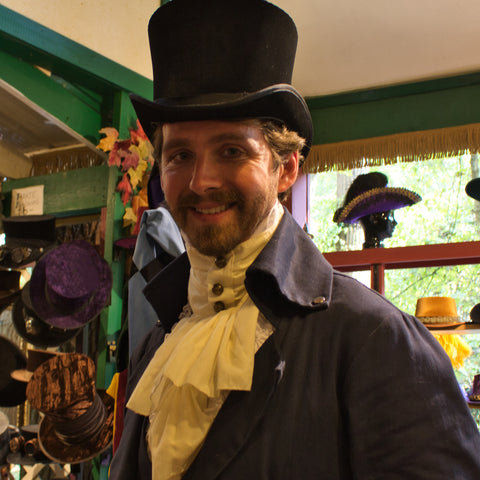 Victorian / Edwardian Top Hat