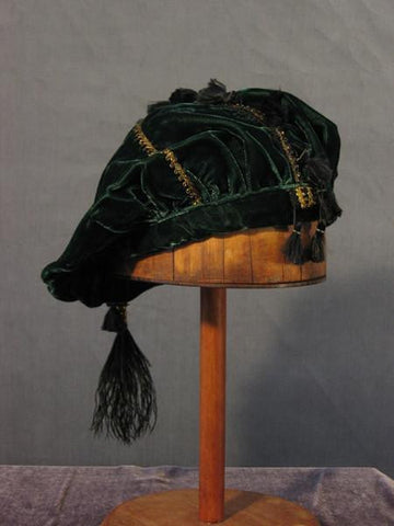 Tasseled Beret