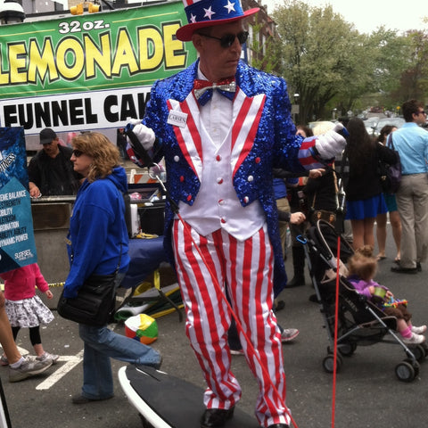 Uncle Sam Top Hat