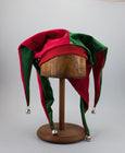 Jester Hat - Red / Green - Tall Toad