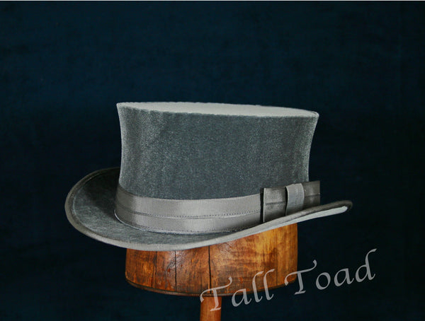 John Bull Top Hat - Pewter - Tall Toad